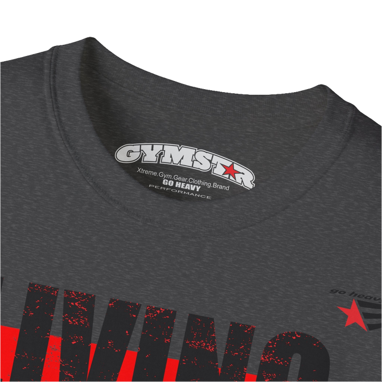 Fitness Shirt - Gymstar "Rock 'n' Grow" Unisex Graphic Tee