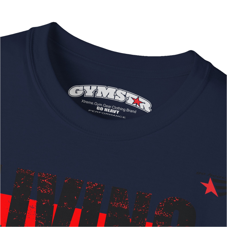 Fitness Shirt - Gymstar "Rock 'n' Grow" Unisex Graphic Tee
