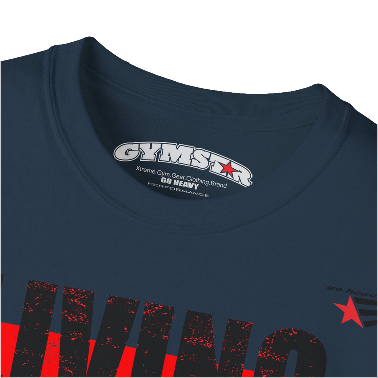Fitness Shirt - Gymstar "Rock 'n' Grow" Unisex Graphic Tee