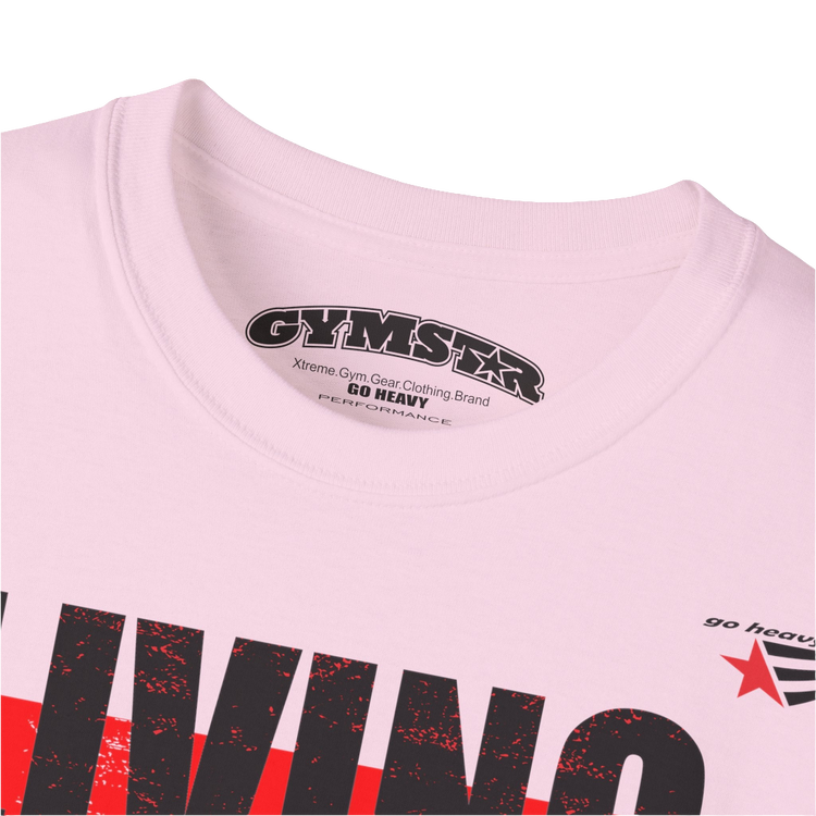 Fitness Shirt - Gymstar "Rock 'n' Grow" Unisex Graphic Tee