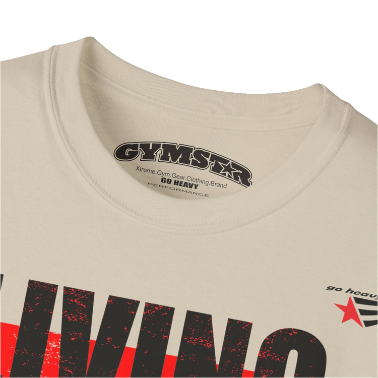 Fitness Shirt - Gymstar "Rock 'n' Grow" Unisex Graphic Tee