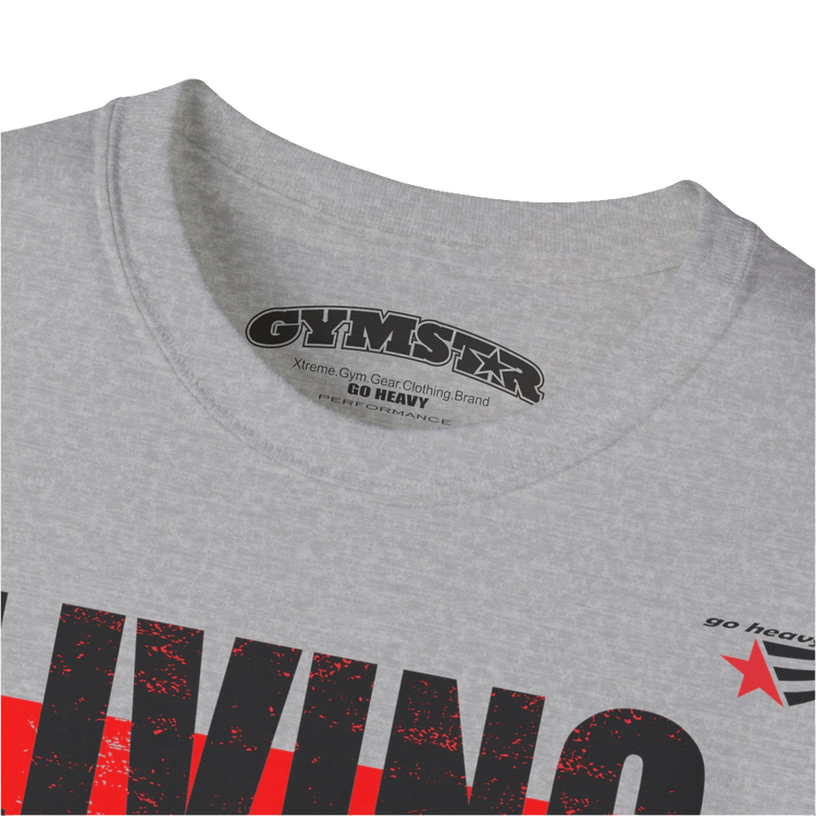 Fitness Shirt - Gymstar "Rock 'n' Grow" Unisex Graphic Tee