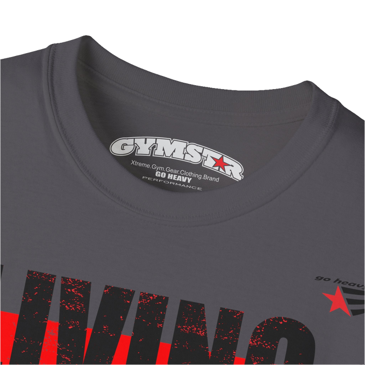 Fitness Shirt - Gymstar "Rock 'n' Grow" Unisex Graphic Tee