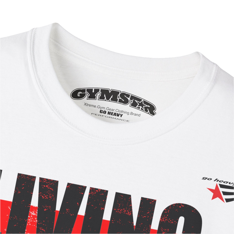 Fitness Shirt - Gymstar "Rock 'n' Grow" Unisex Graphic Tee