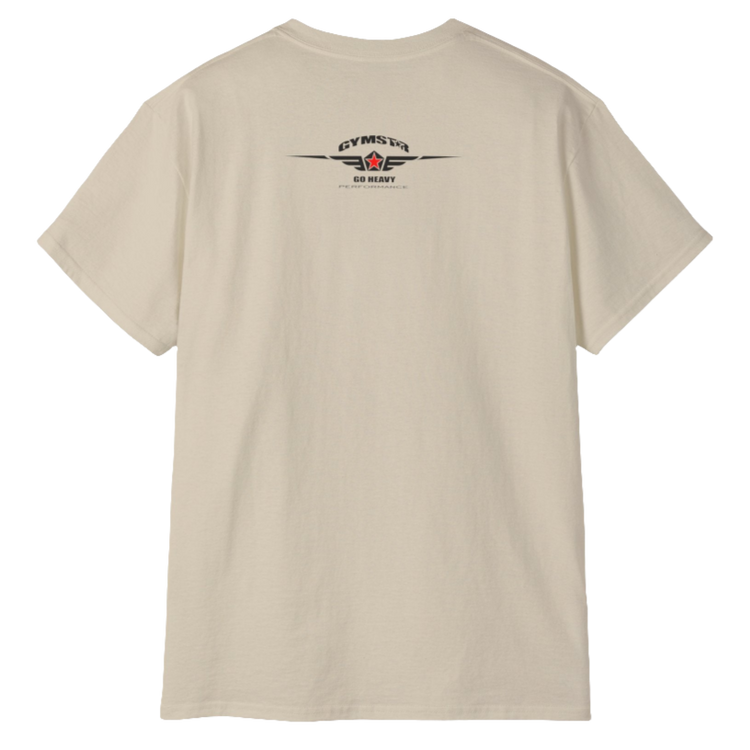 GYMSTAR "Royal Department" Bodybuilding T-Shirt - King of Strength