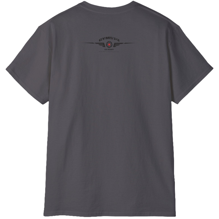 GYMSTAR "Royal Department" Bodybuilding T-Shirt - King of Strength