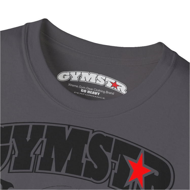 GYMSTAR "Royal Department" Bodybuilding T-Shirt - King of Strength