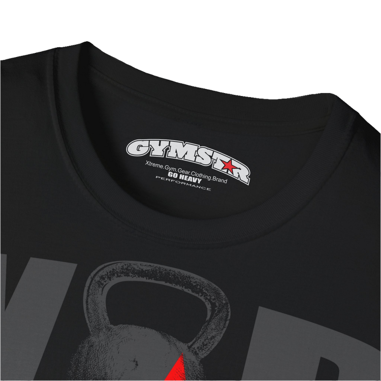 Fitness T-shirt - Gym Gear "Bodycount" Unisex Softstyle Tee