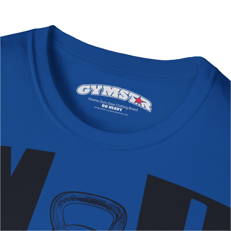 Fitness T-shirt - Gym Gear "Bodycount" Unisex Softstyle Tee