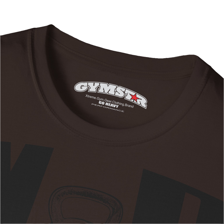 Fitness T-shirt - Gym Gear "Bodycount" Unisex Softstyle Tee