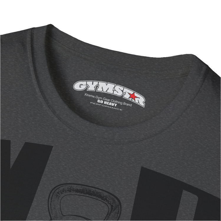 Fitness T-shirt - Gym Gear "Bodycount" Unisex Softstyle Tee