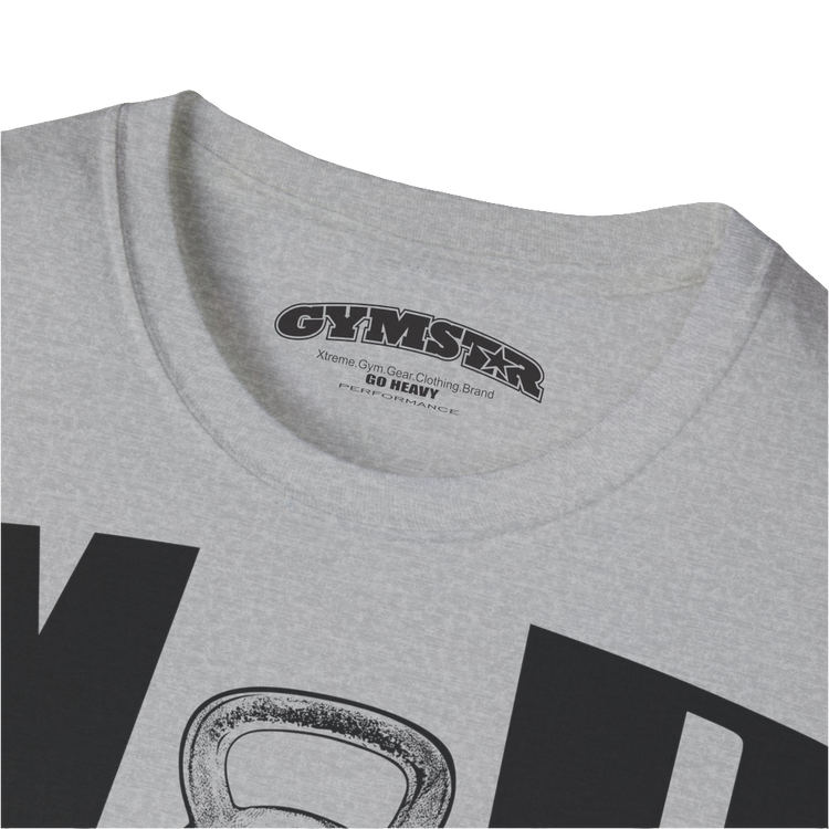 Fitness T-shirt - Gym Gear "Bodycount" Unisex Softstyle Tee