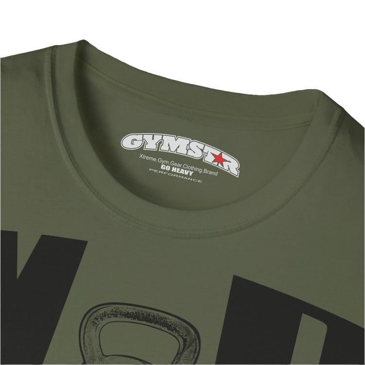 Fitness T-shirt - Gym Gear "Bodycount" Unisex Softstyle Tee