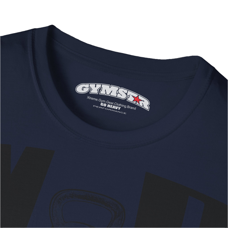 Fitness T-shirt - Gym Gear "Bodycount" Unisex Softstyle Tee