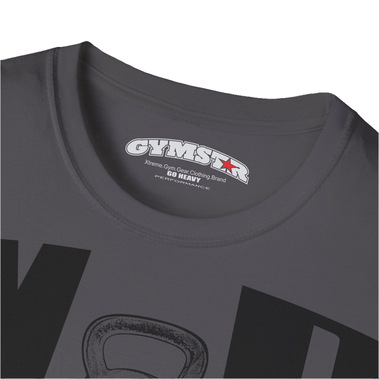 Fitness T-shirt - Gym Gear "Bodycount" Unisex Softstyle Tee