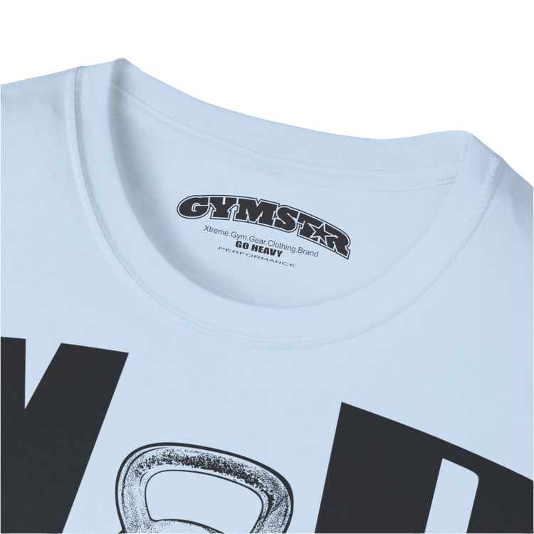 Fitness T-shirt - Gym Gear "Bodycount" Unisex Softstyle Tee