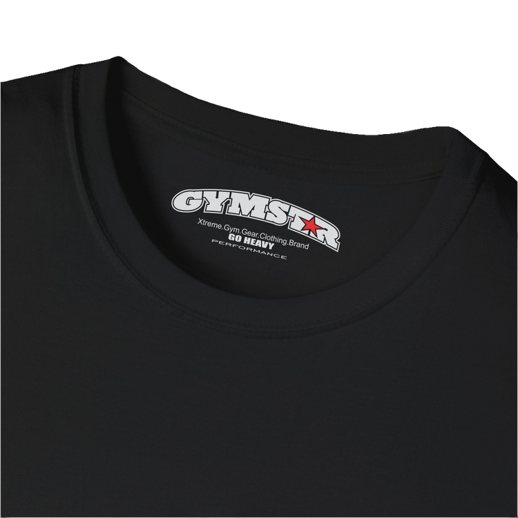 Gymsatr "YOU CAN" Motivational Bodybuilding Worout T-Shirt - Lightweight Gym Wear