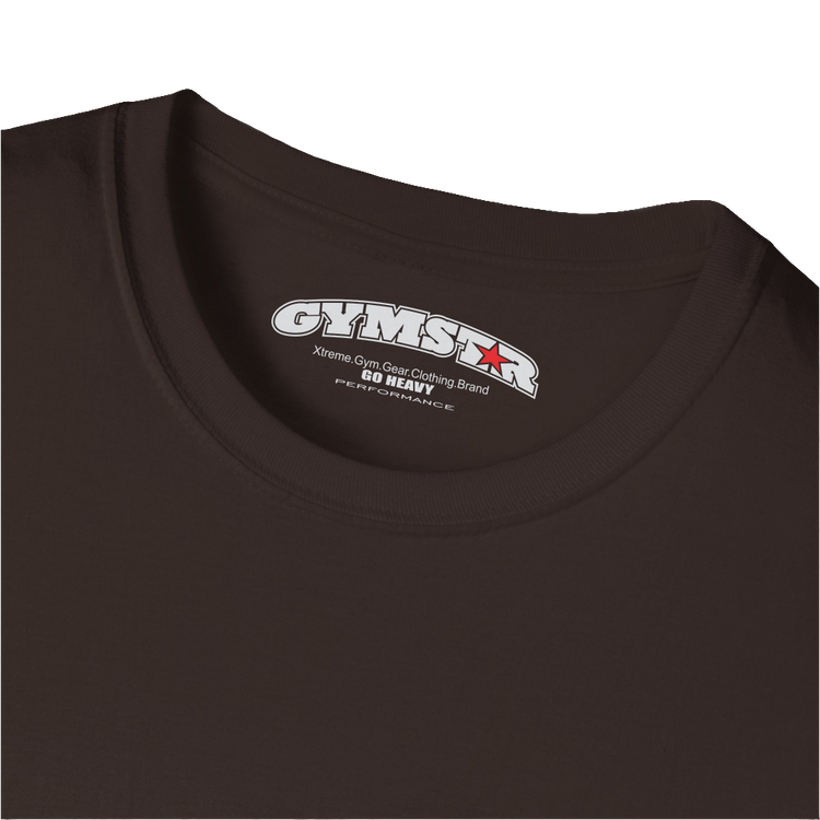 Gymsatr "YOU CAN" Motivational Bodybuilding Worout T-Shirt - Lightweight Gym Wear