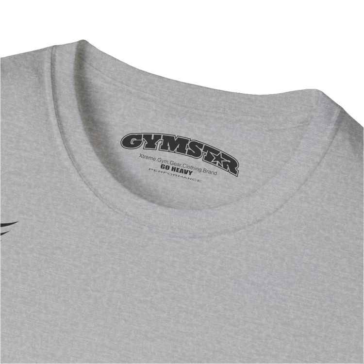 Gymsatr "YOU CAN" Motivational Bodybuilding Worout T-Shirt - Lightweight Gym Wear