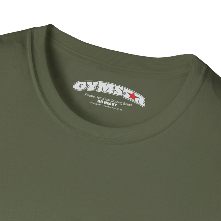 Gymsatr "YOU CAN" Motivational Bodybuilding Worout T-Shirt - Lightweight Gym Wear