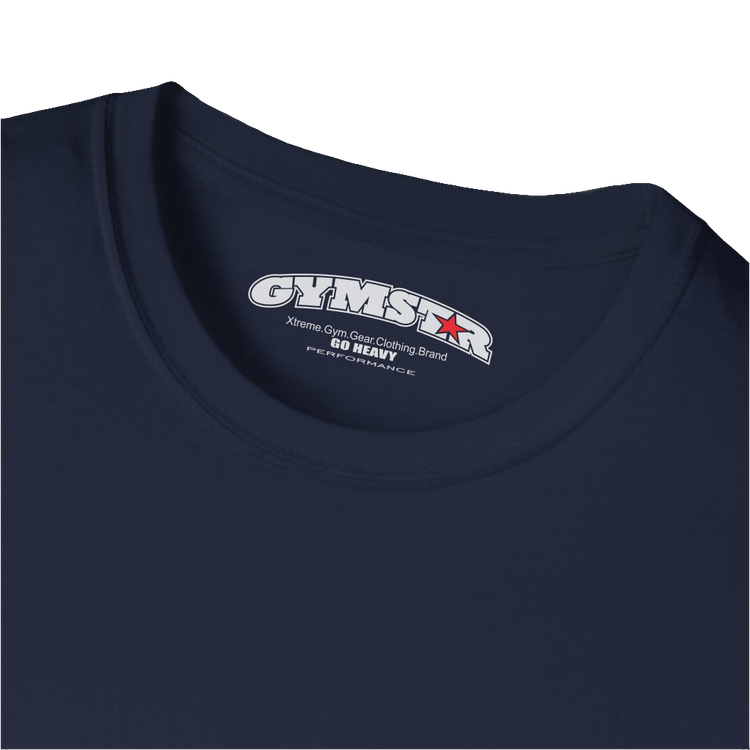 Gymsatr "YOU CAN" Motivational Bodybuilding Worout T-Shirt - Lightweight Gym Wear