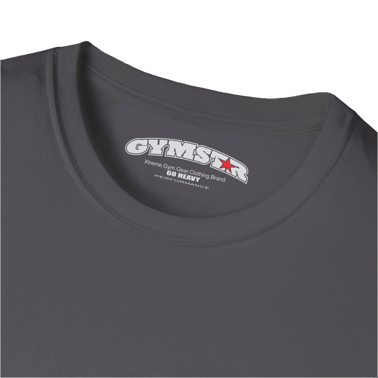 Gymsatr "YOU CAN" Motivational Bodybuilding Worout T-Shirt - Lightweight Gym Wear