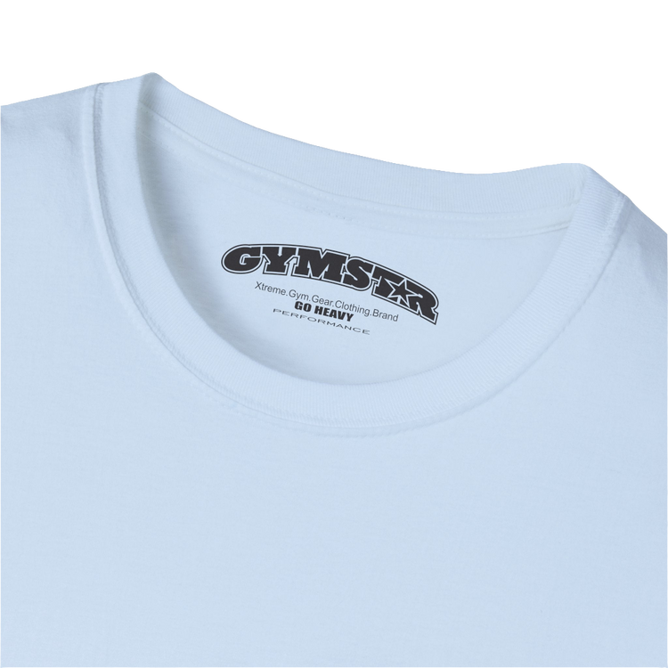 Gymsatr "YOU CAN" Motivational Bodybuilding Worout T-Shirt - Lightweight Gym Wear