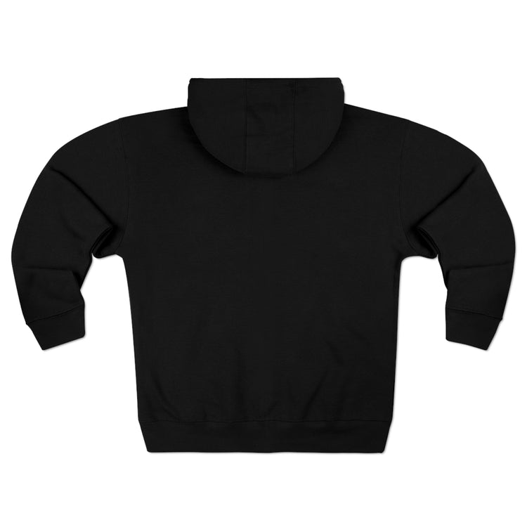 Sport hoodie gymstar rear view black.