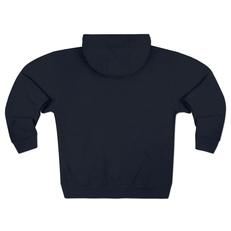 Sport hoodie gymstar rear view deep navy blue.