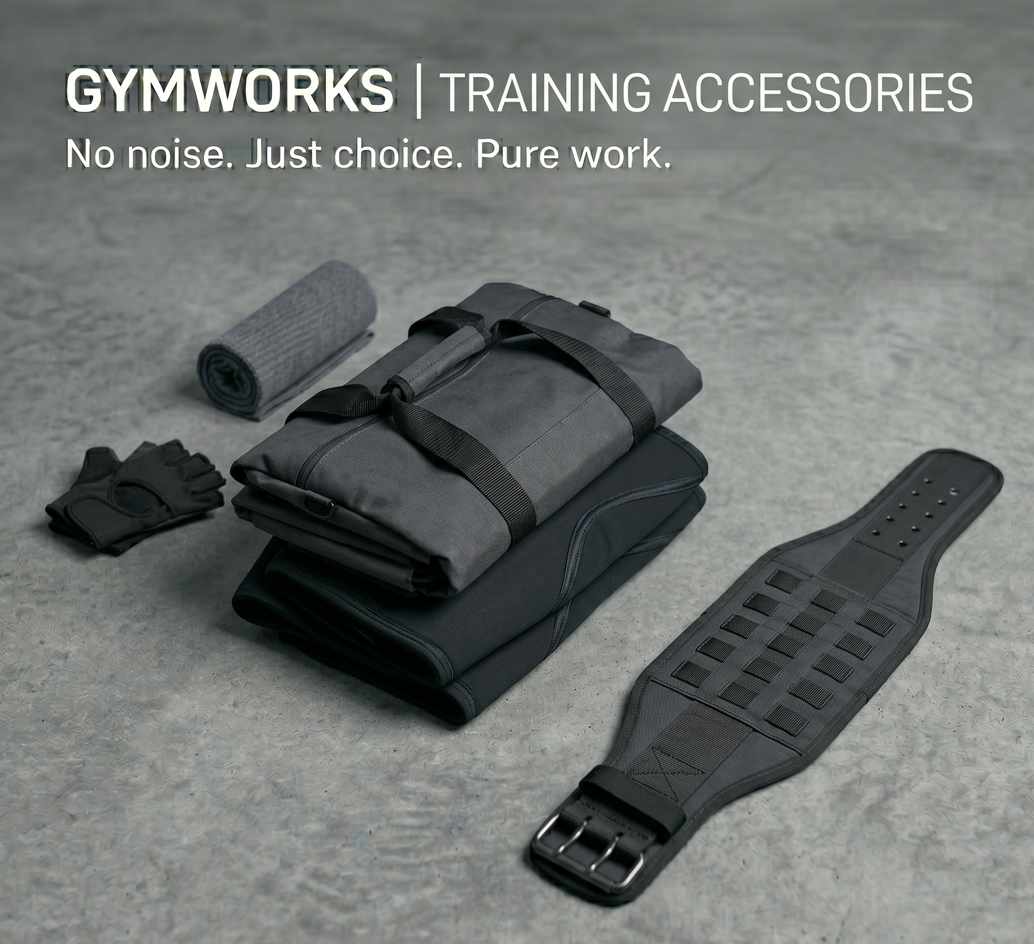 GYMWORKS TRAINING ACCESSORIES