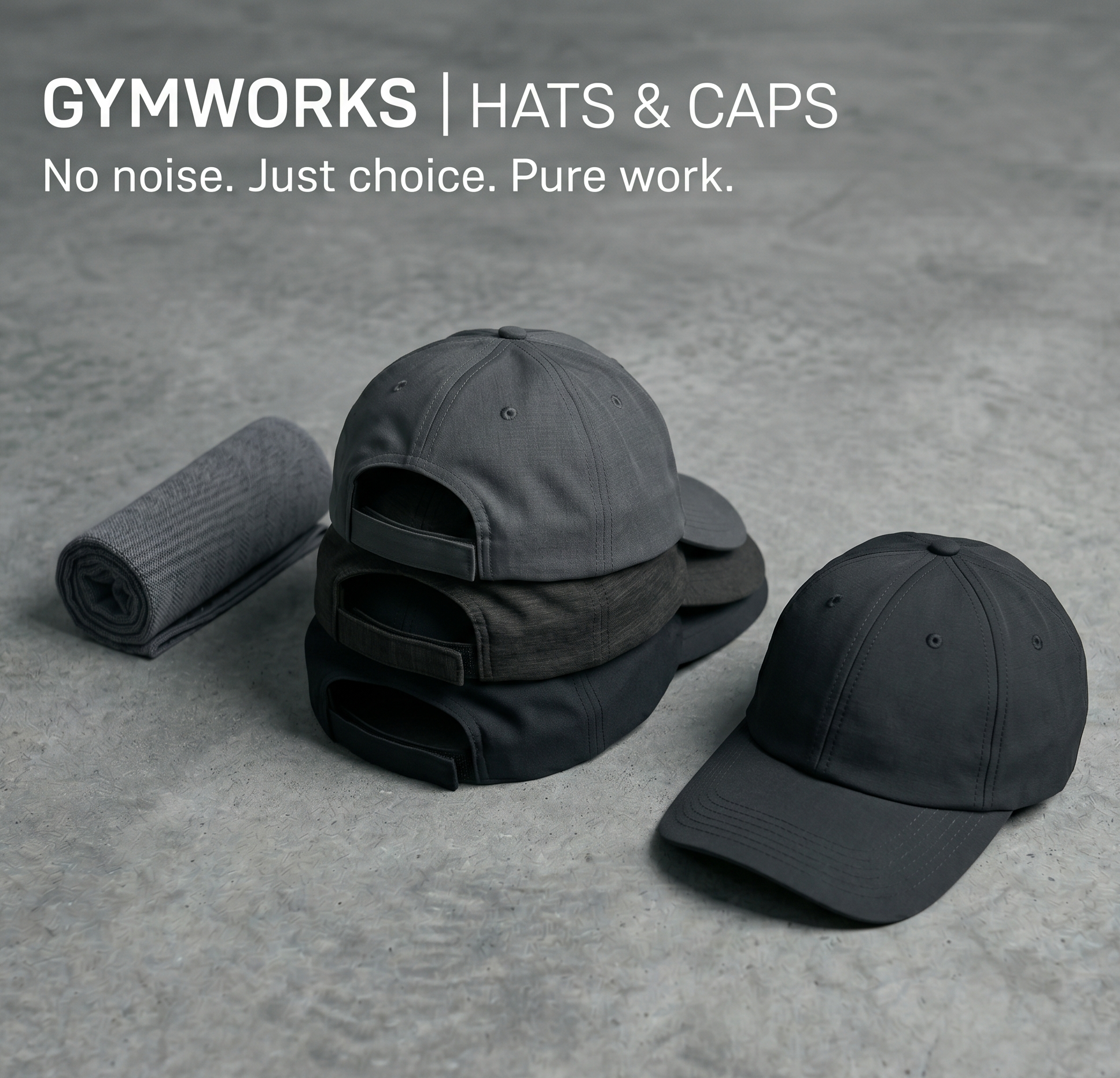 GYMWORKS HATS & CAPS