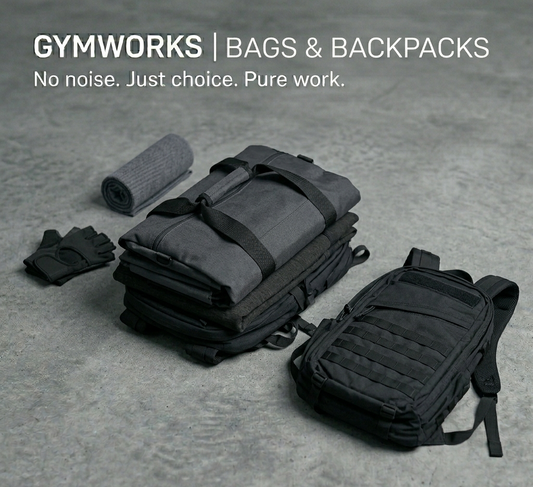 GYMWORKS BAGS AND BACKPACKS