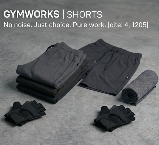 GYMWORKS SHORTS