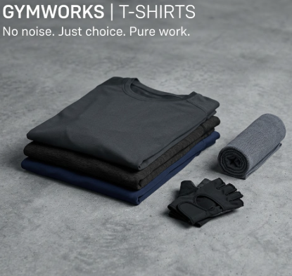 GYMWORKS T-SHIRTS