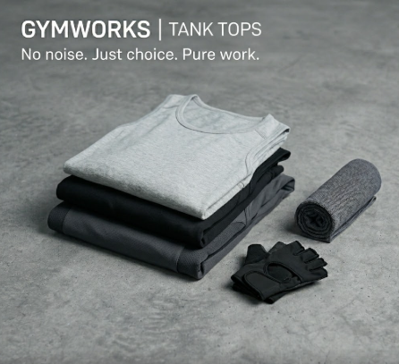 GYMWORKS TANK TOPS