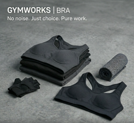 GYMWORKS FITNESS BRA