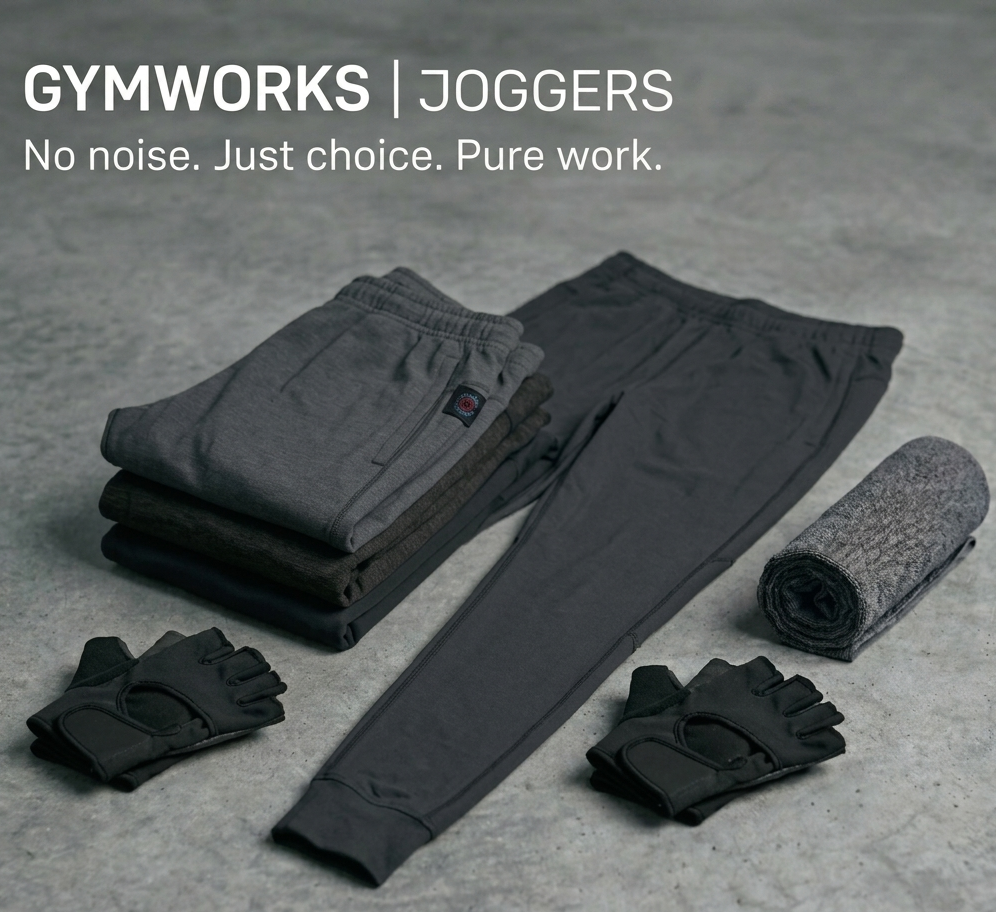 GYMWORKS JOGGERS