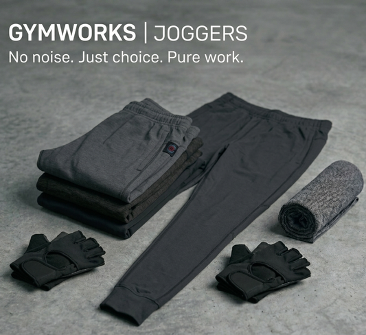 GYMWORKS JOGGERS