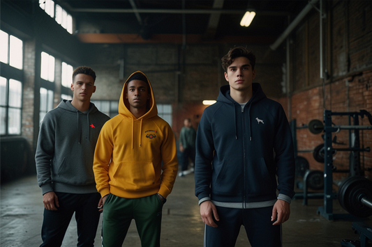 HOODIE & SWEATSHIRT