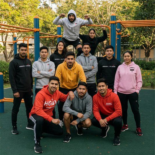 GYMSTAR HOODIES