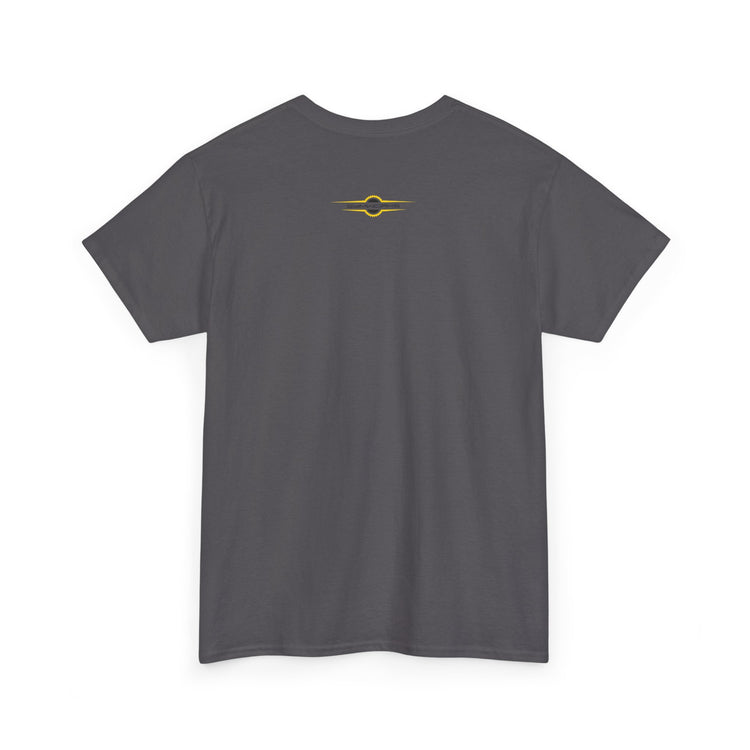 GYMWORKS Tee / FOCUS — Minimalist Gym T-Shirt for Training