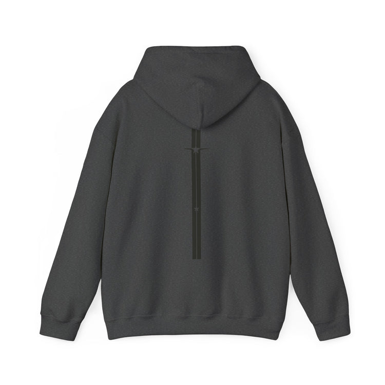 GYMSTAR Graphic Hoodie — Bad Attitude Barbell Bodybuilding Sweatshirt