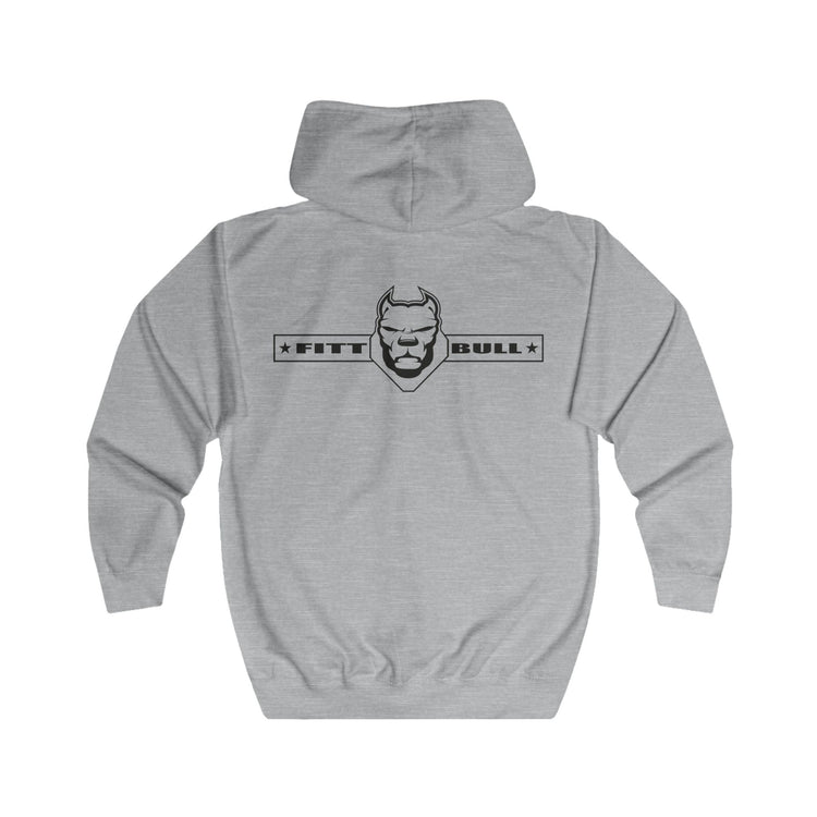 FITBULL Conquer — Zip Hoodie | Warrior Edition