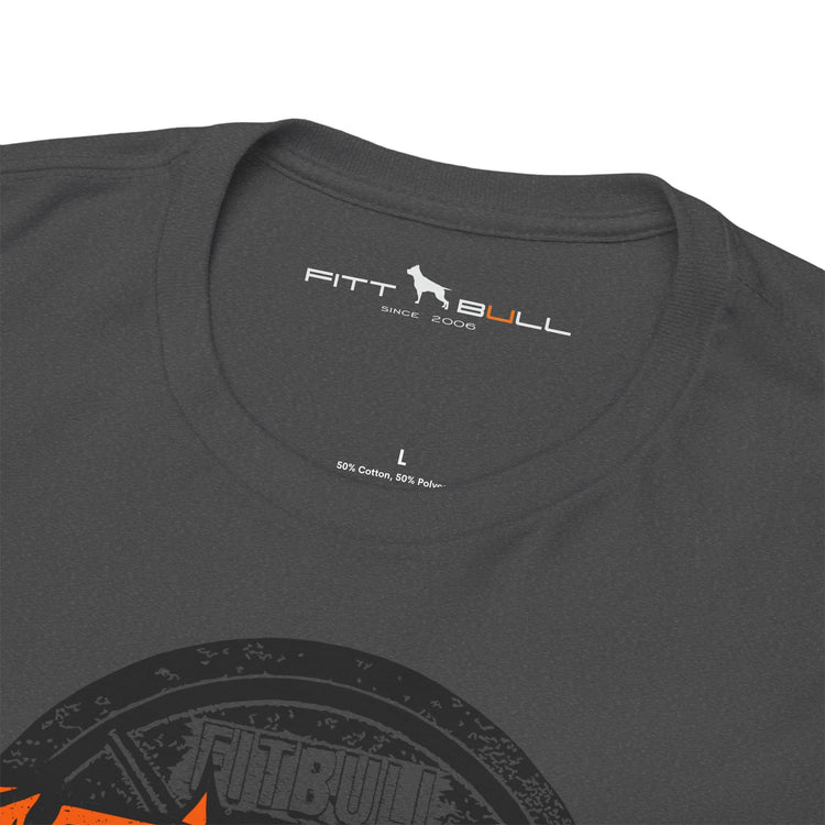 FITBULL Graphic T-Shirt — Chains Vintage Gym Streetwear Tee