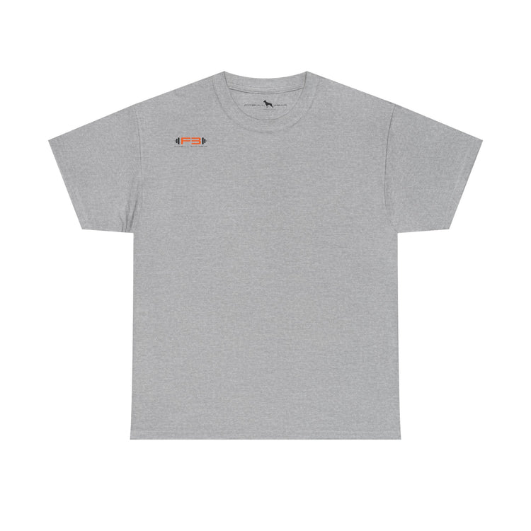 Fitbull Fitness T-Shirt Unisex Heavy Cotton Tee Crossfit Apparel