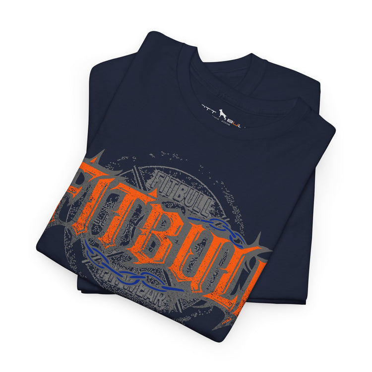 FITBULL Graphic T-Shirt — Chains Vintage Gym Streetwear Tee