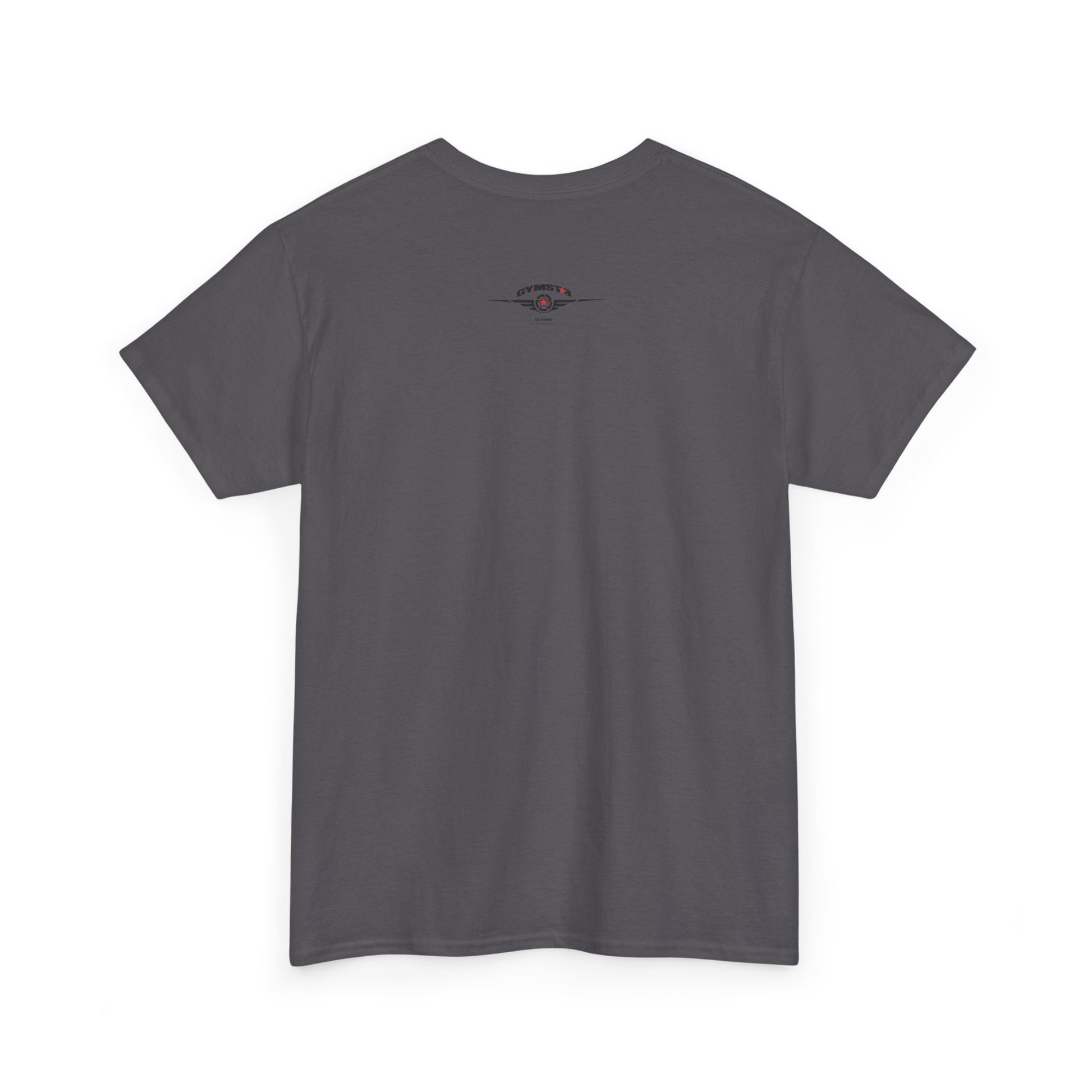 Grey t-shirt on a white background