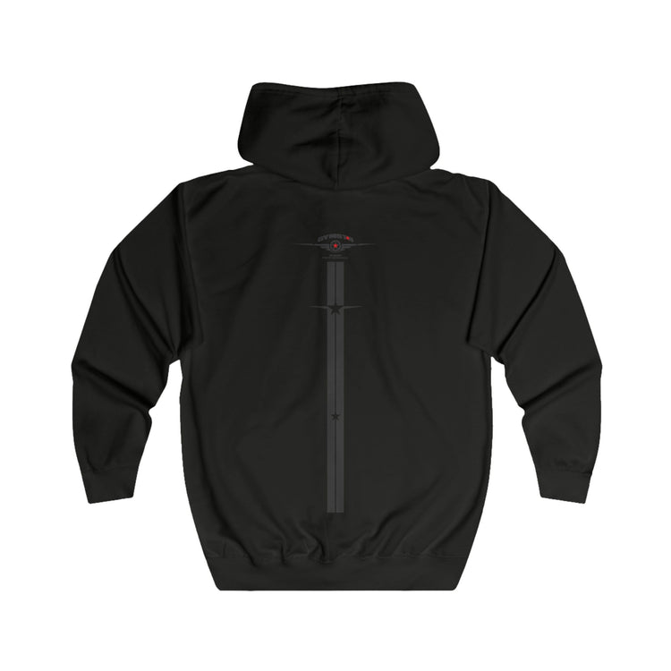 GYMSTAR Zip Hoodie — All Winner Bodybuilding Full-Zip Sweatshirt