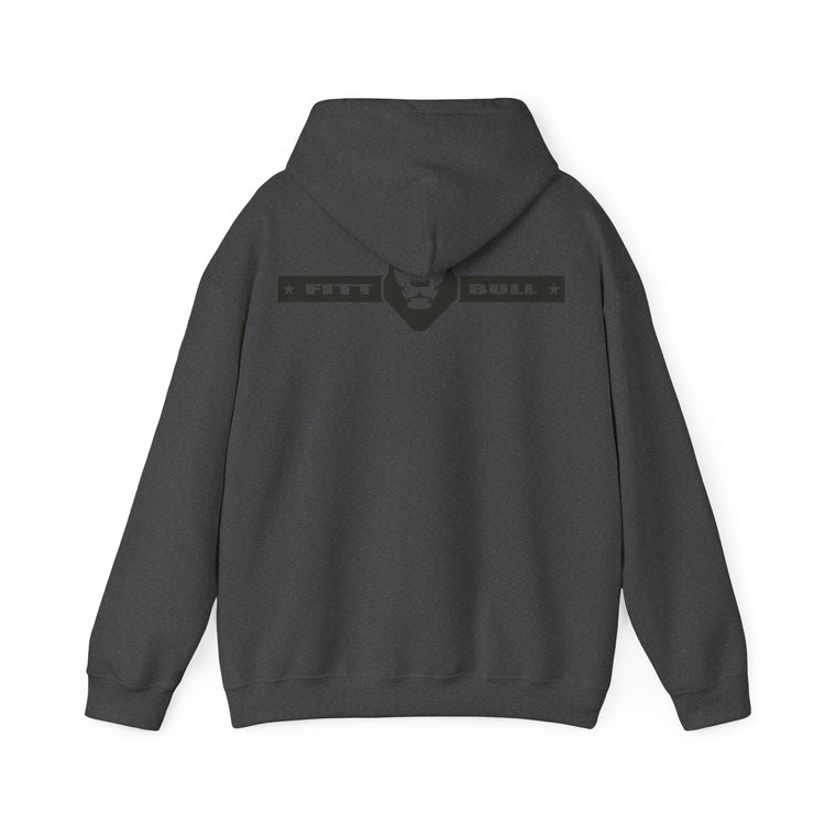 FITBULL Gym Graphic Hoodie — Pitbull Gym Vintage Weightlifting