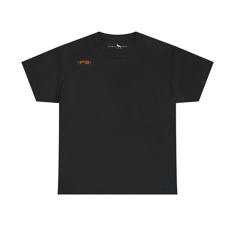 Fitbull Fitness T-Shirt Unisex Heavy Cotton Tee Crossfit Apparel